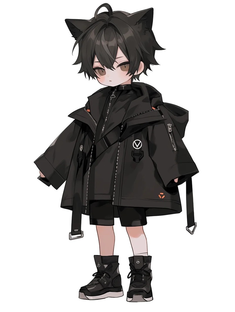 hình cute chibi nam