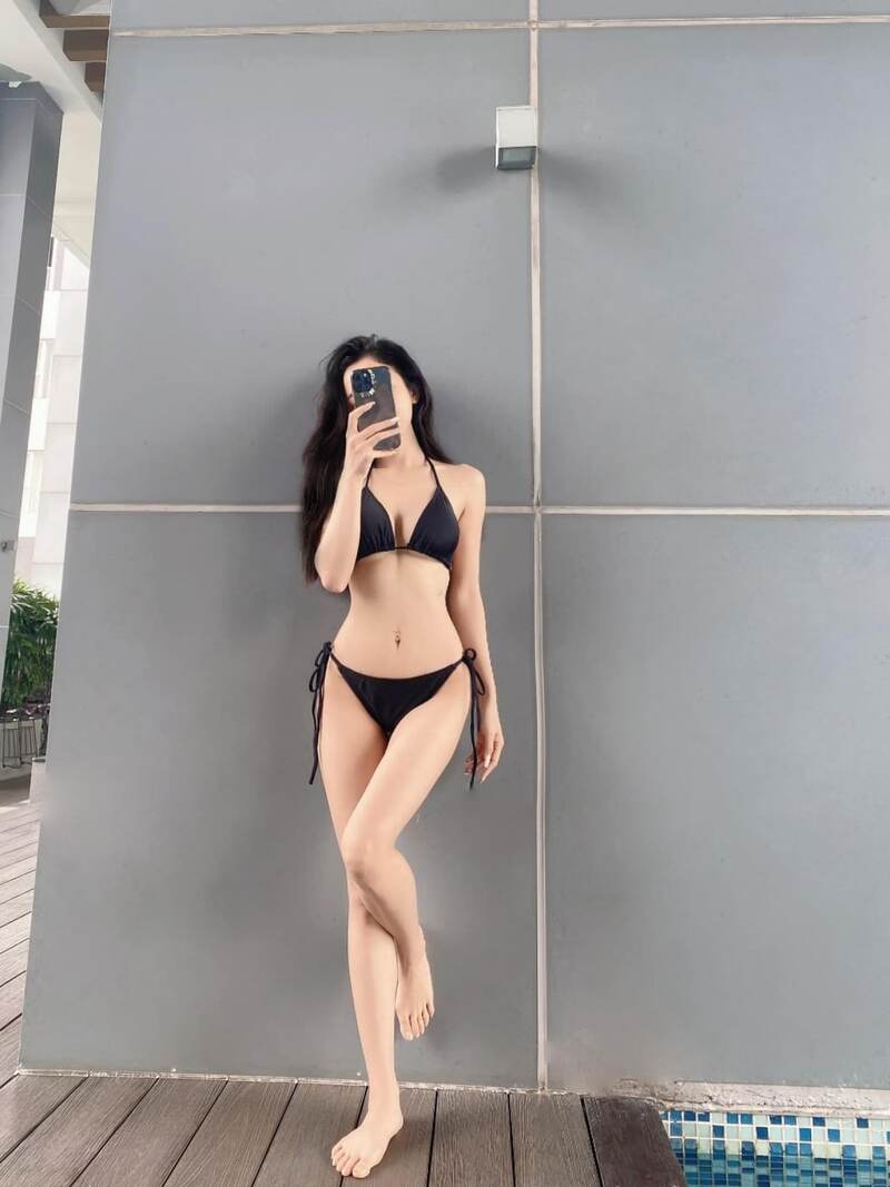 hình gái xinh che mặt