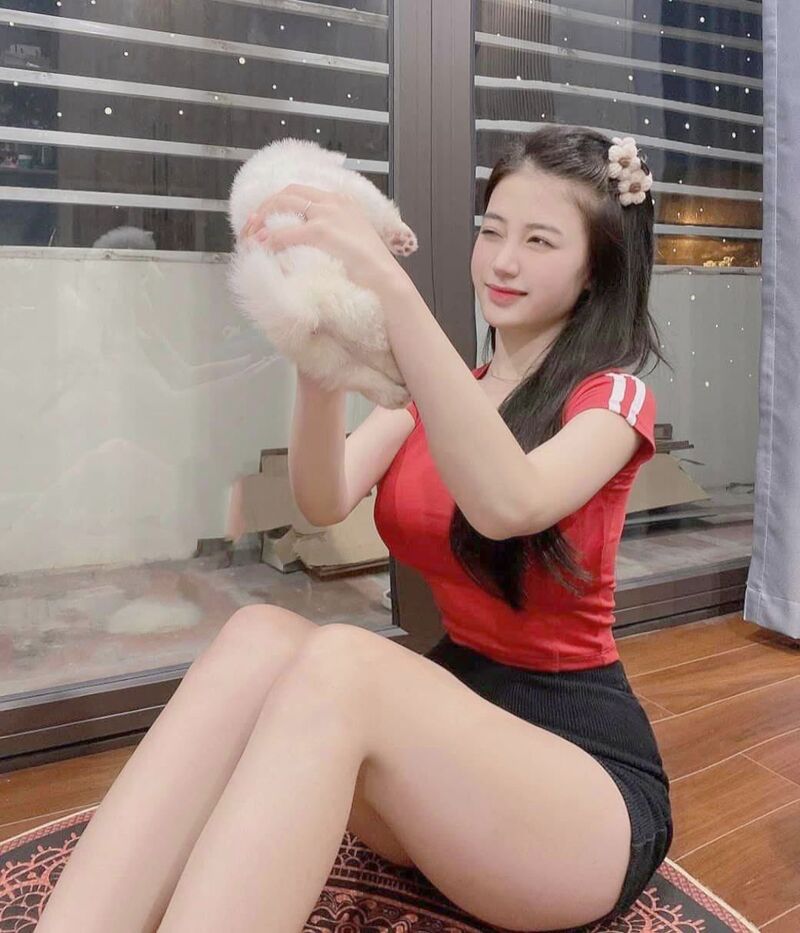 hinh gai xinh cute