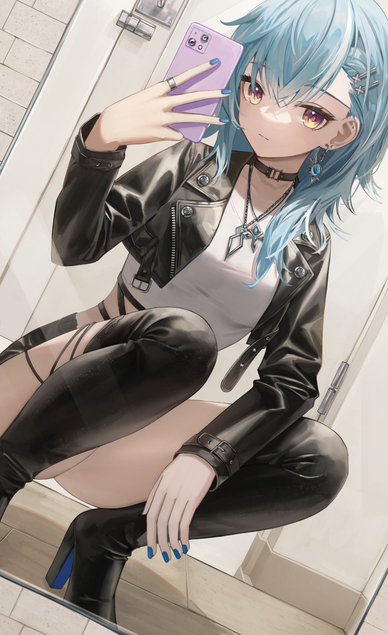 hình nền anime nữ cực ngầu