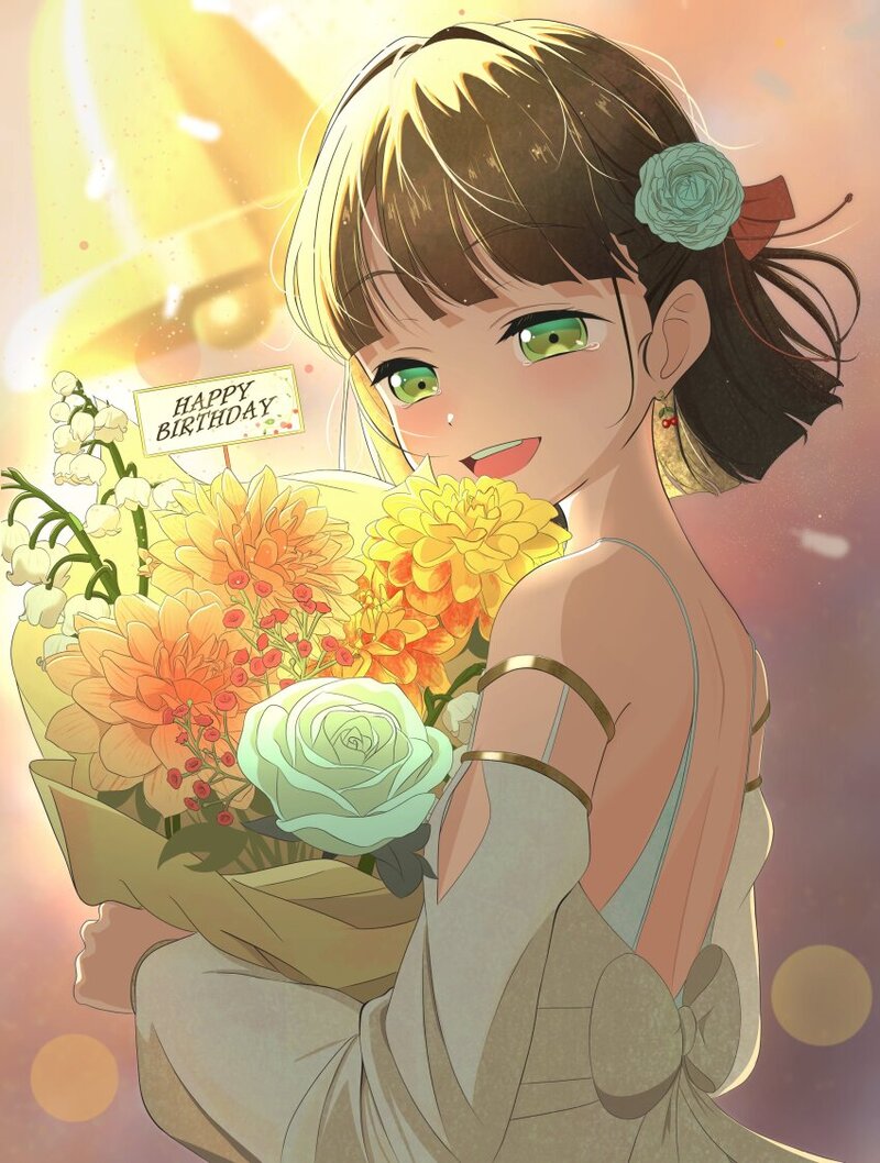 hình nền anime nữ cute