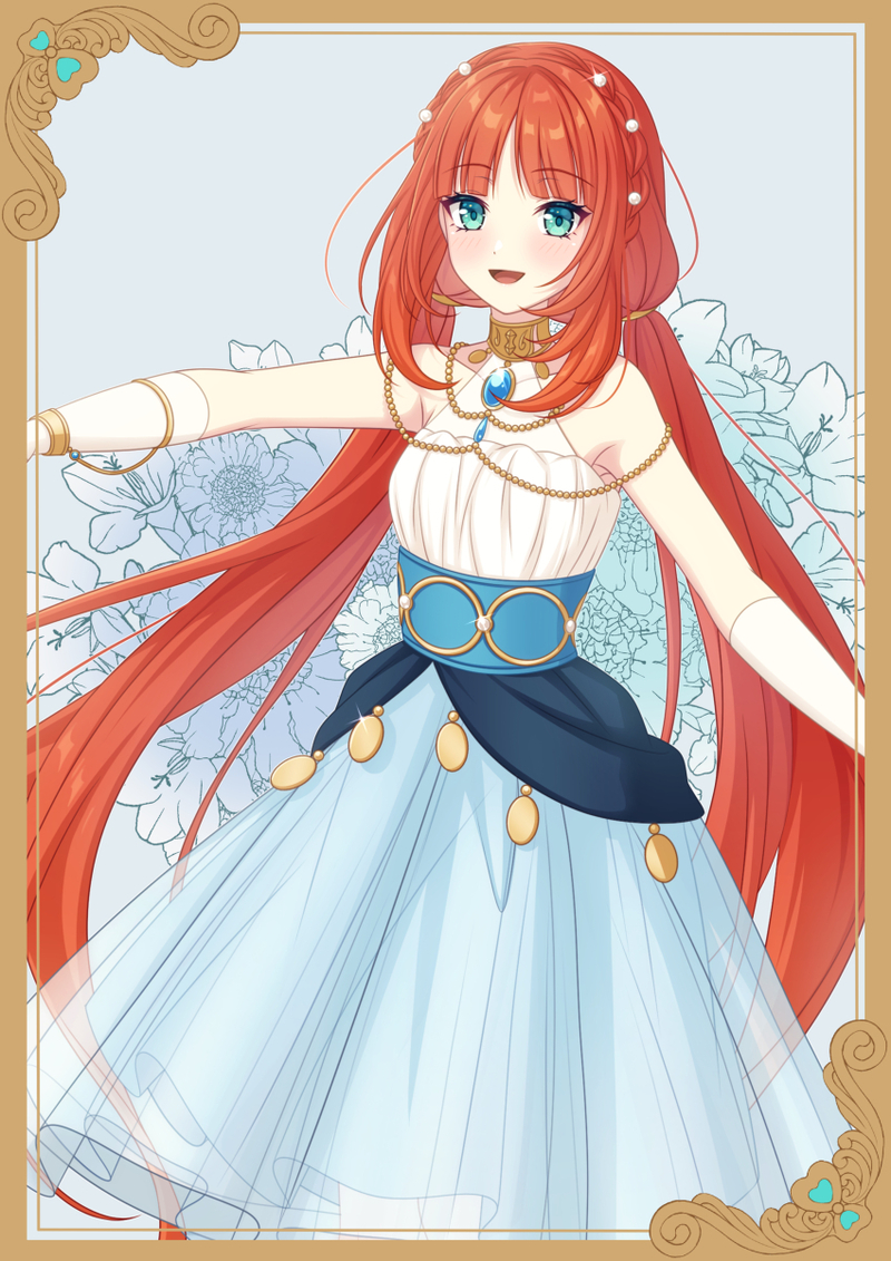 hinh nền chibi công chúa