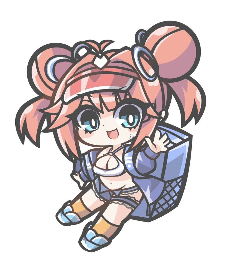 hinh nền chibi cute