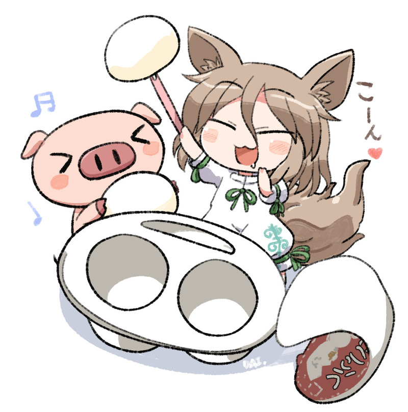 hình nền chibi hài hước