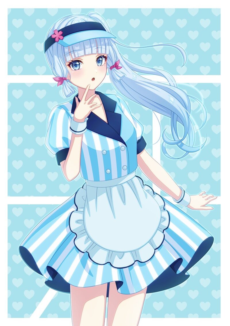 hinh nền chibi nữ xinh