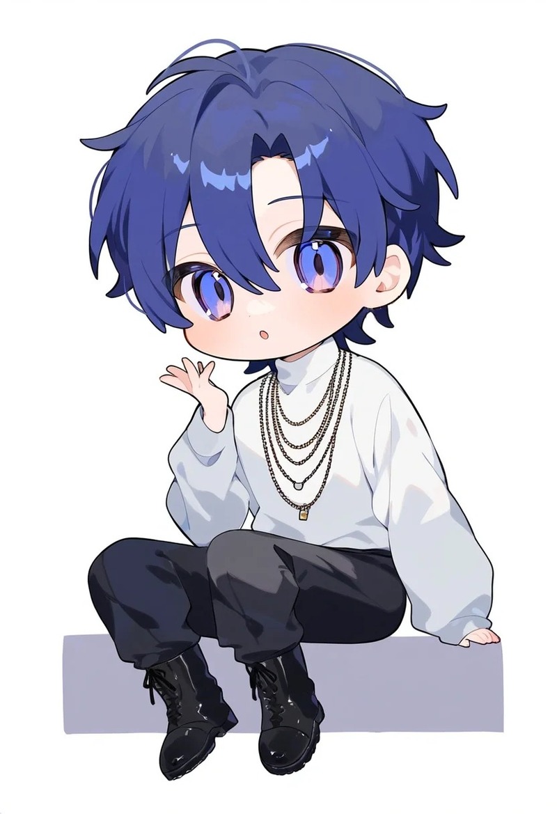 hình nền cute chibi nam