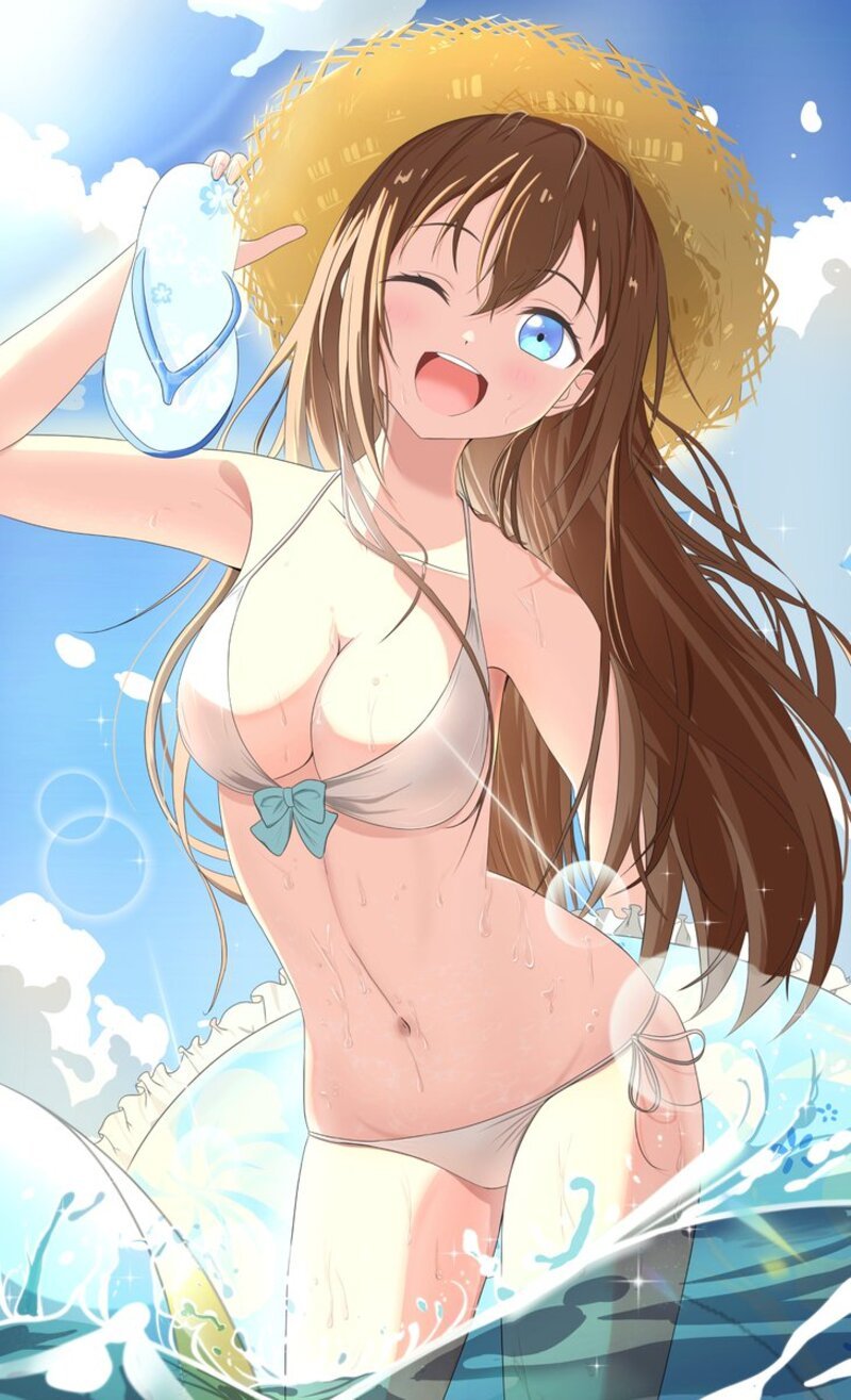 hình nền cute chibi nữ