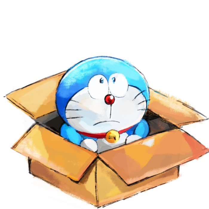 hình nền doremon cute chibi