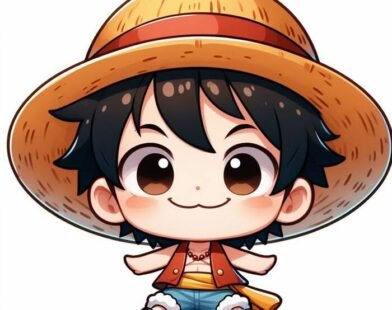 Top 100+ hình vẽ luffy chibi nhỏ cute siêu ngầu cho đt & pc