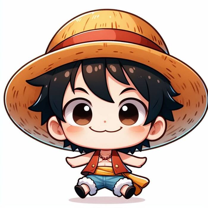 hình nền one piece chibi