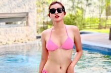 Top 269+ ảnh á hậu Huyền My mặc bikini lọt khe lộ dáng khét lẹt
