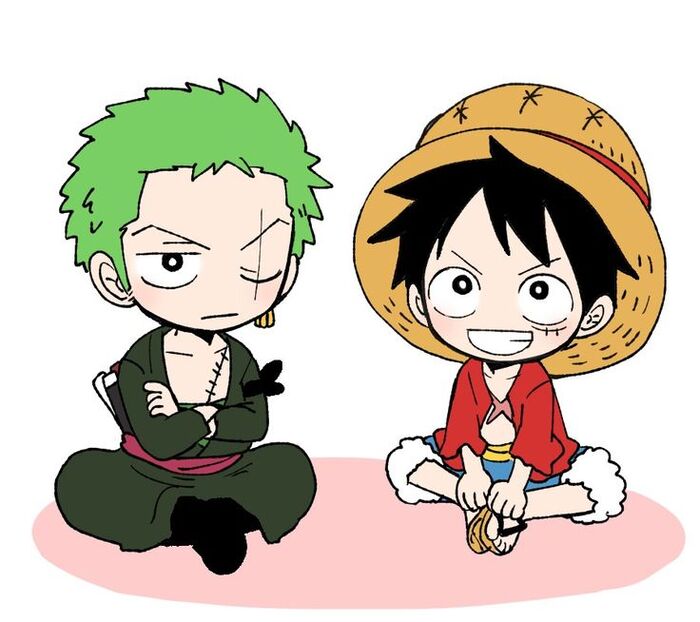luffy chibi anime