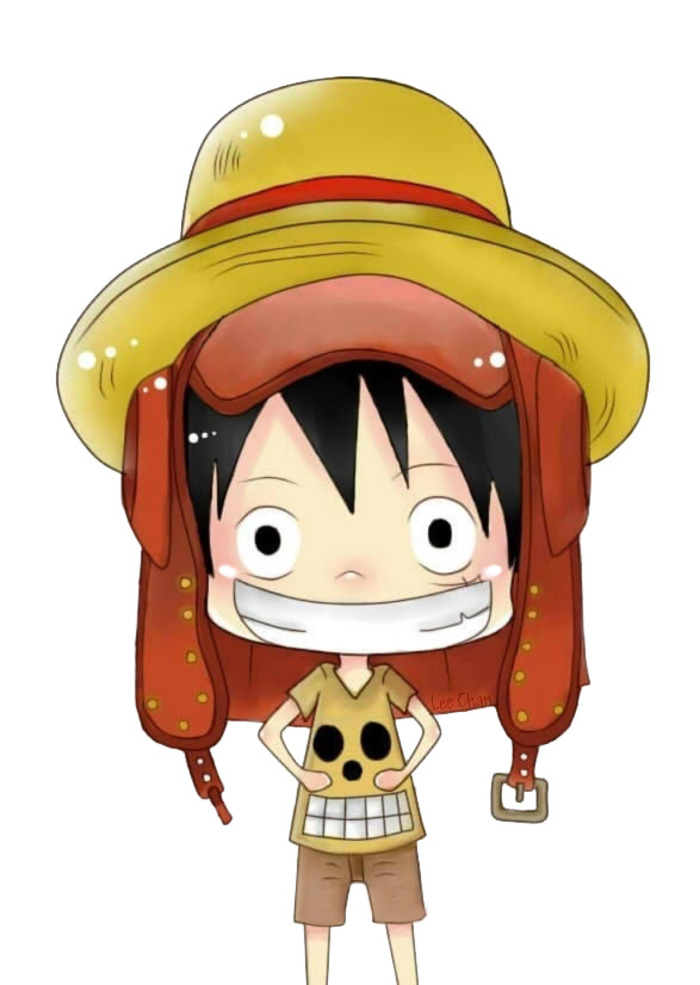 luffy chibi cho bé