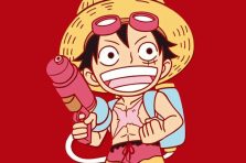 Top 100+ hình vẽ luffy chibi nhỏ cute siêu ngầu cho đt & pc
