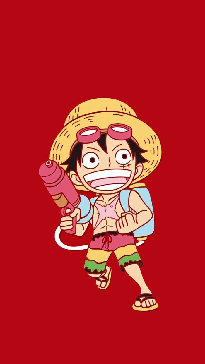 luffy chibi đẹp nhất