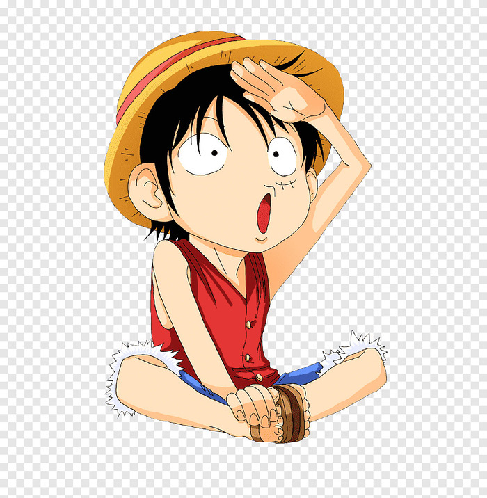 luffy dễ vẽ