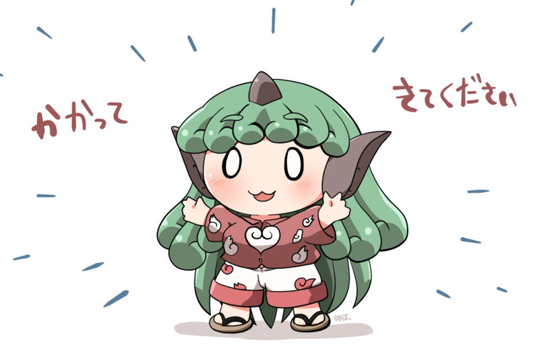 nền anime cute chibi