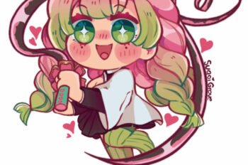 Tổng hợp 100+ ảnh thanh gươm diệt quỷ chibi đẹp làm avatar, hình nền