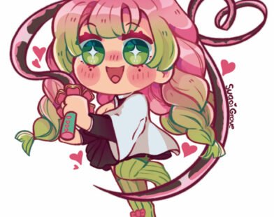 Tổng hợp 100+ ảnh thanh gươm diệt quỷ chibi đẹp làm avatar, hình nền
