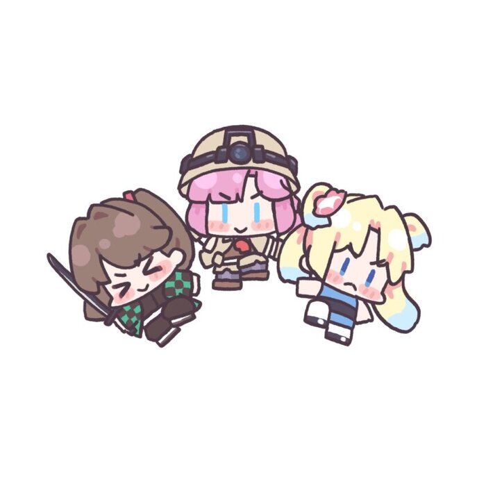 thanh gươm diệt quỷ chibi hài hước