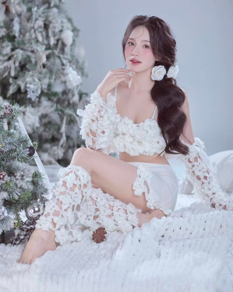 thị nhung mặc bikini đẹp