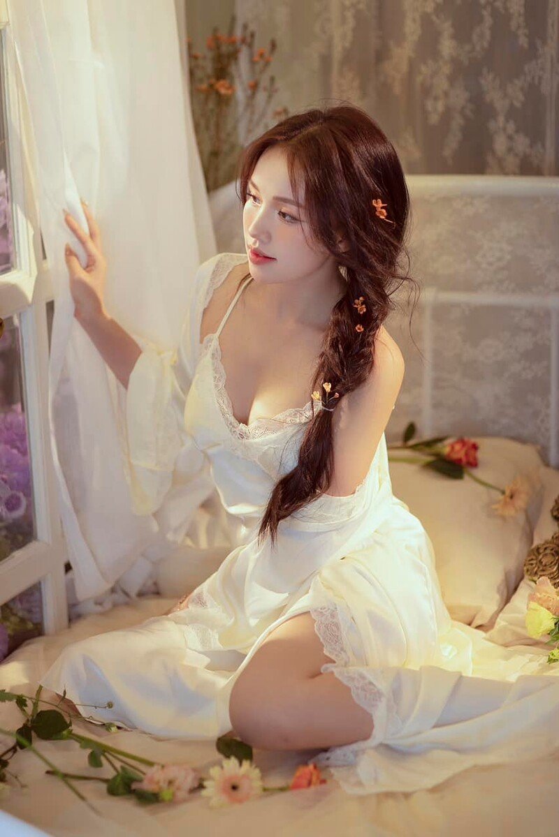 thị nhung mặc bikini full hd