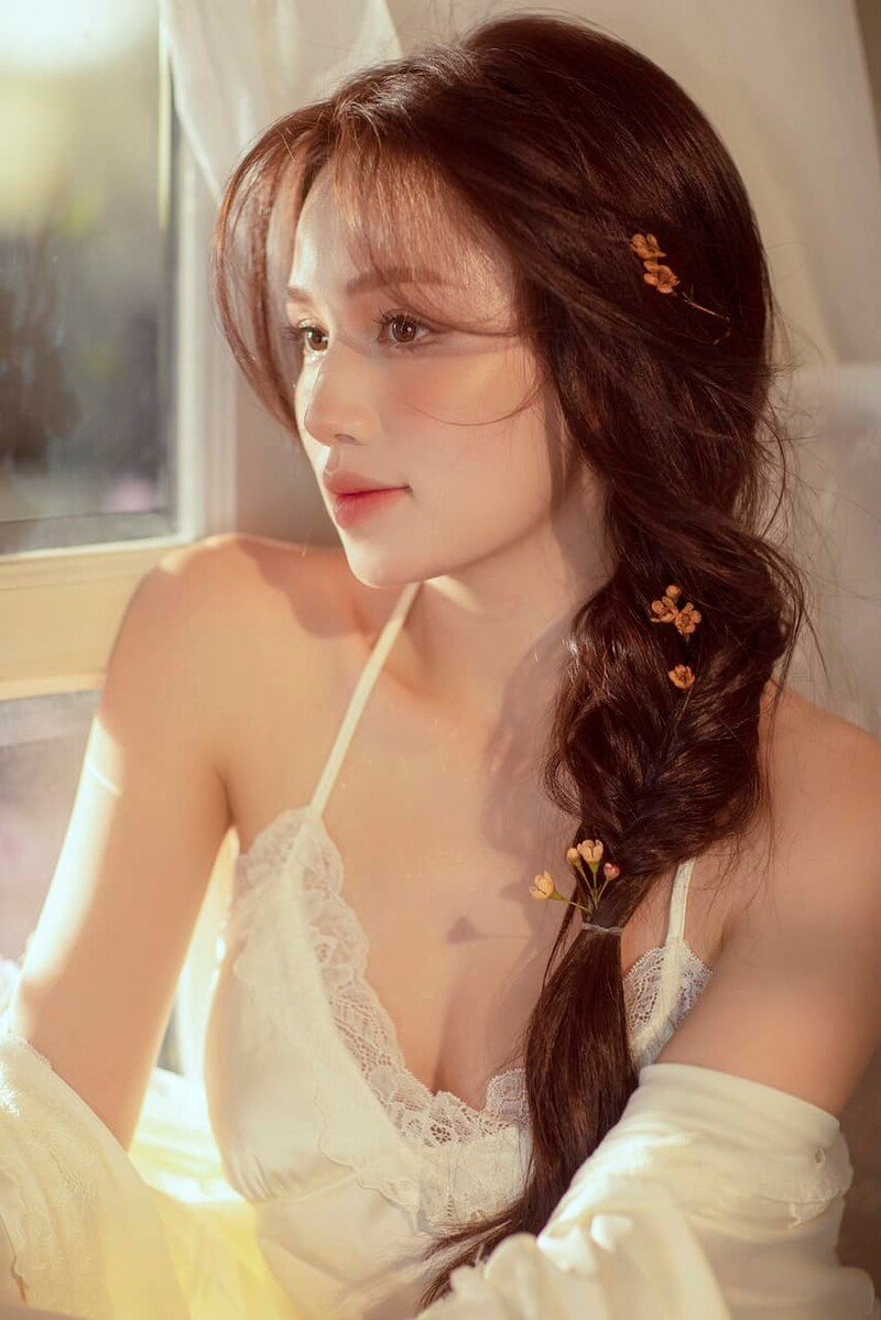 thị nhung mặc bikini nóng