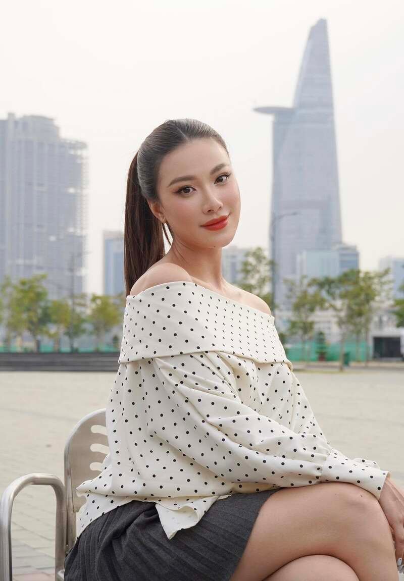 Ảnh Kim Duyên đẹp gái