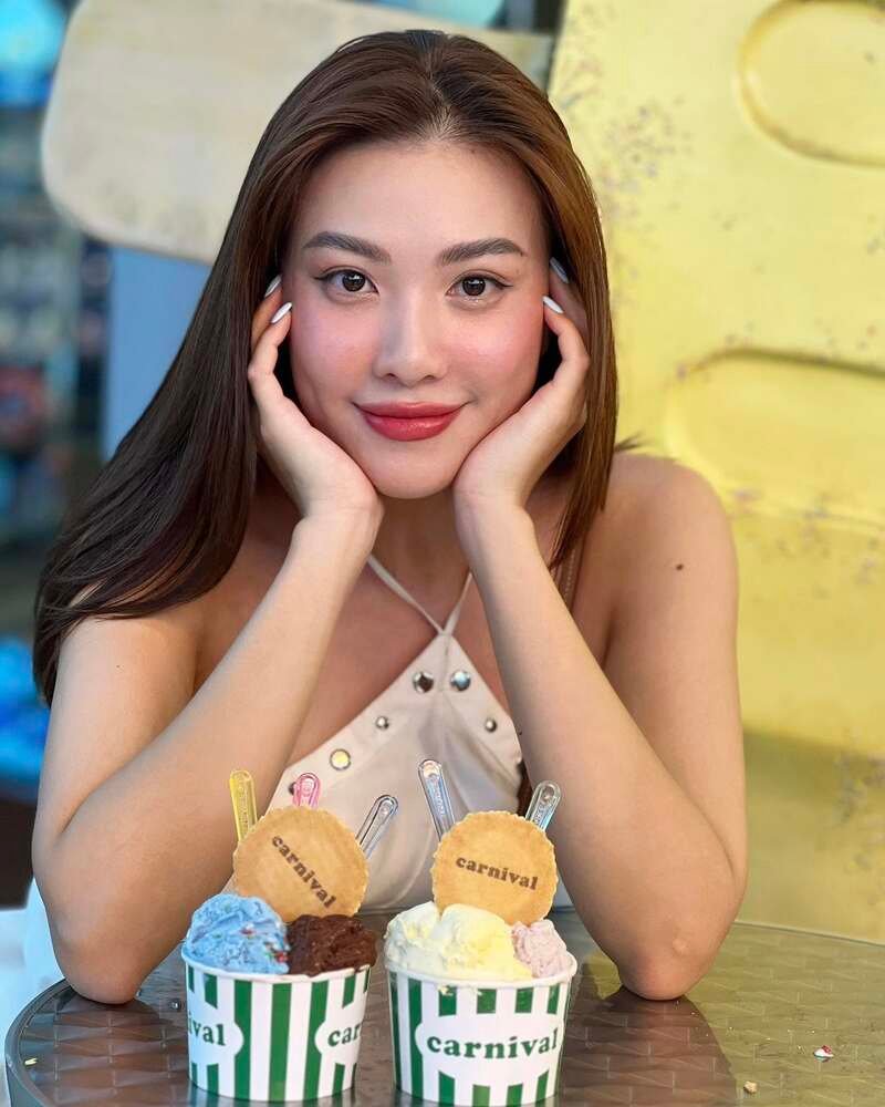 Ảnh Kim Duyên mặt mộc