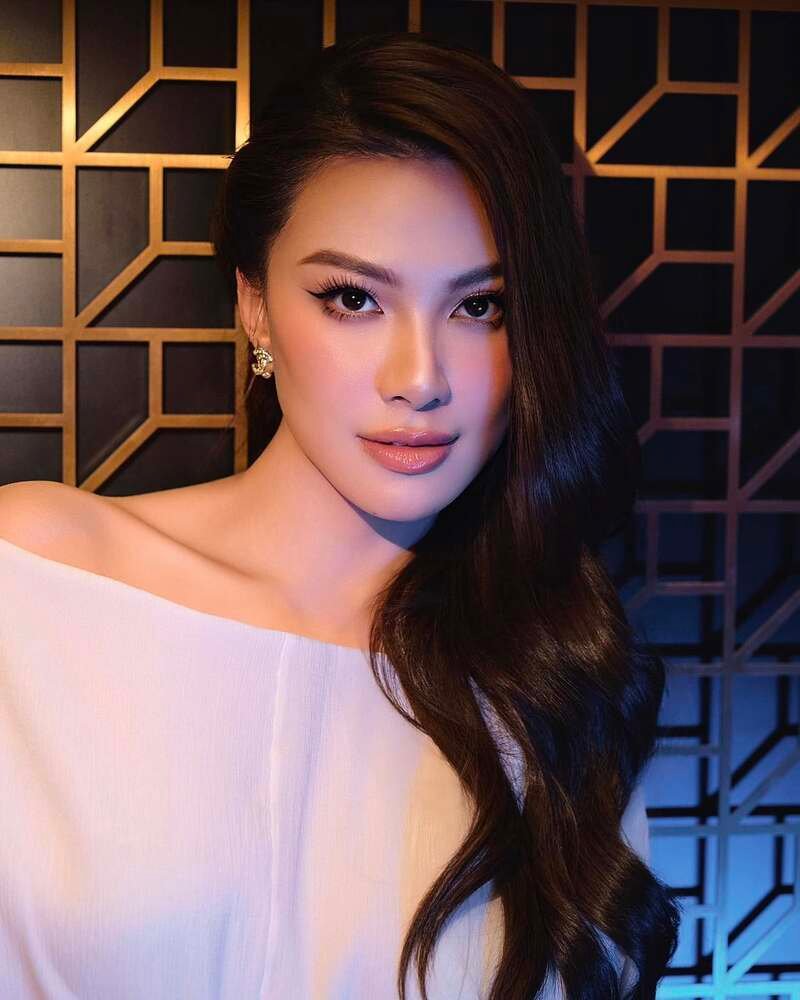 Ảnh Kim Duyên sát mặt