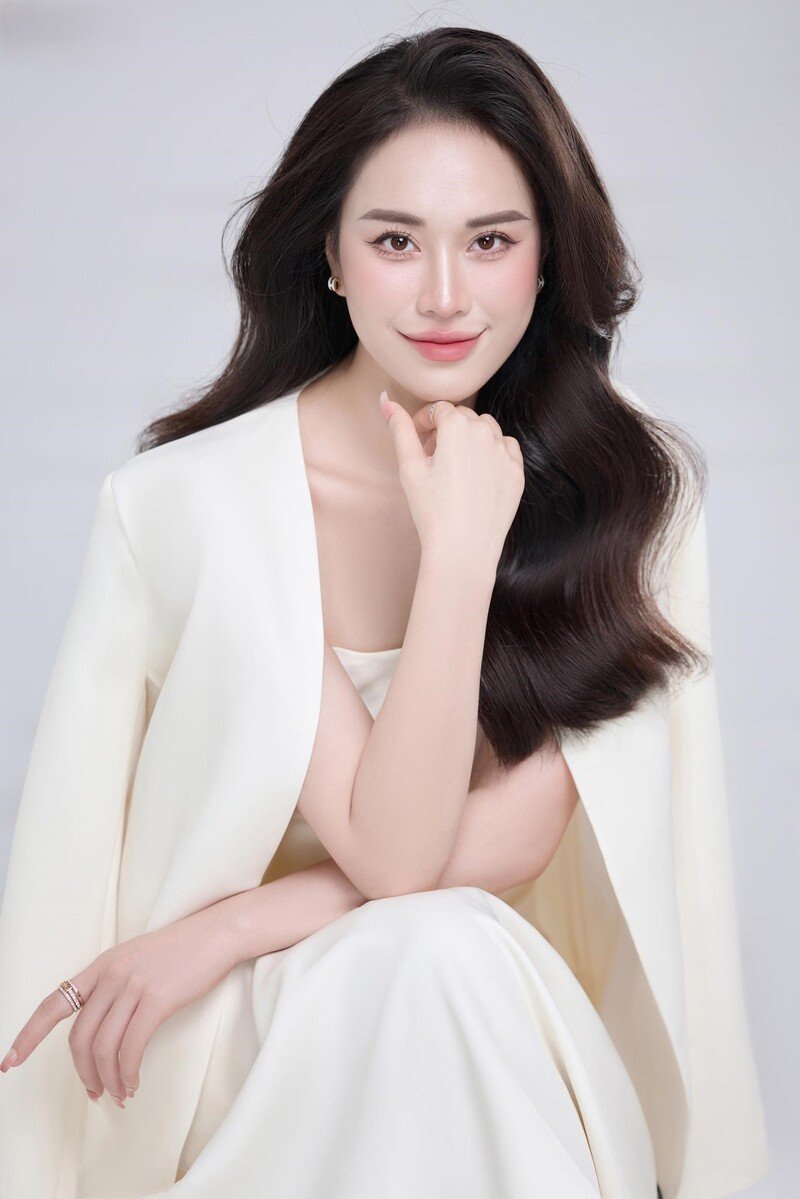 ảnh MC Mai Phương