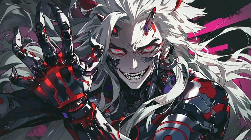 ảnh anime nam ngầu lạnh lùng ác quỷ