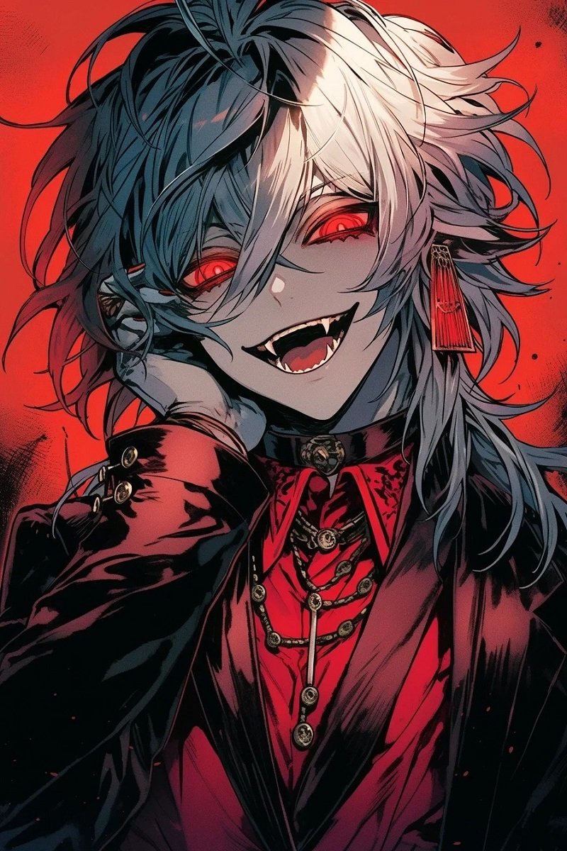 ảnh anime nam ngầu