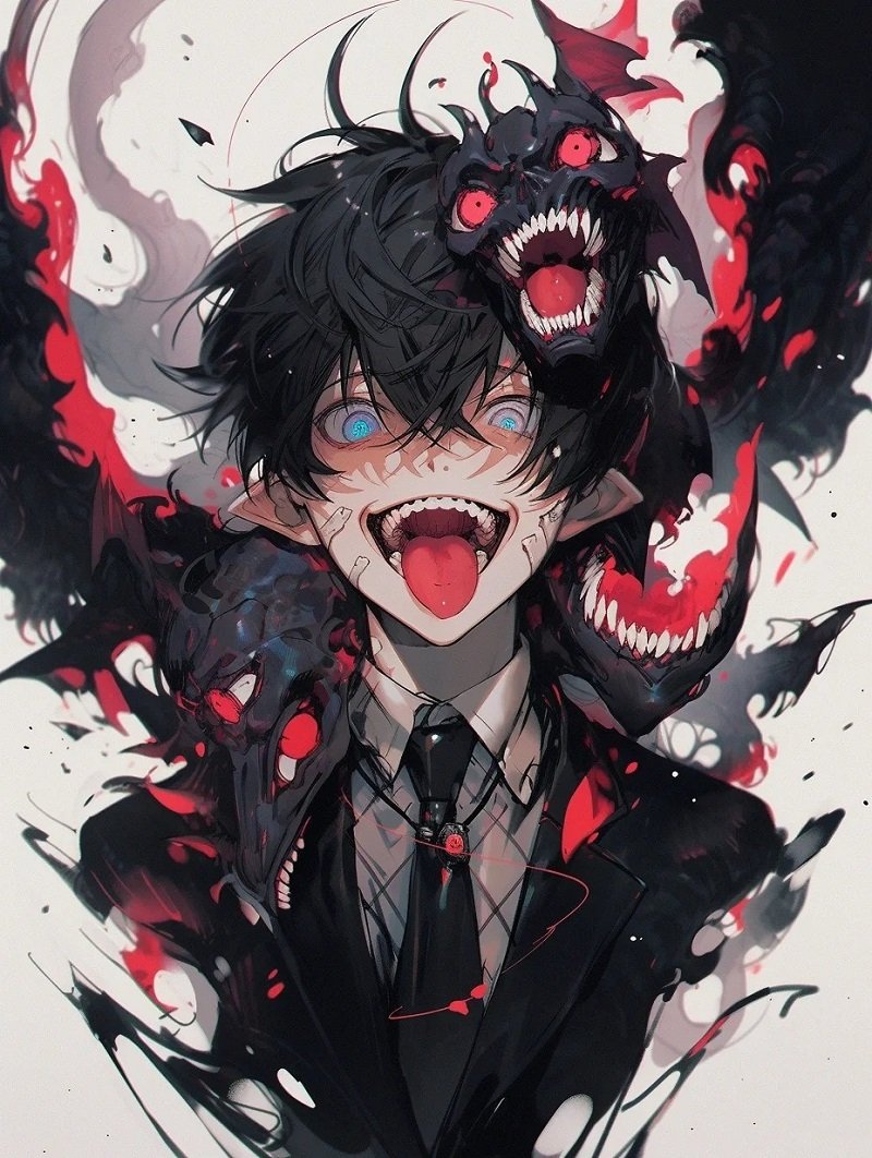 ảnh anime nam