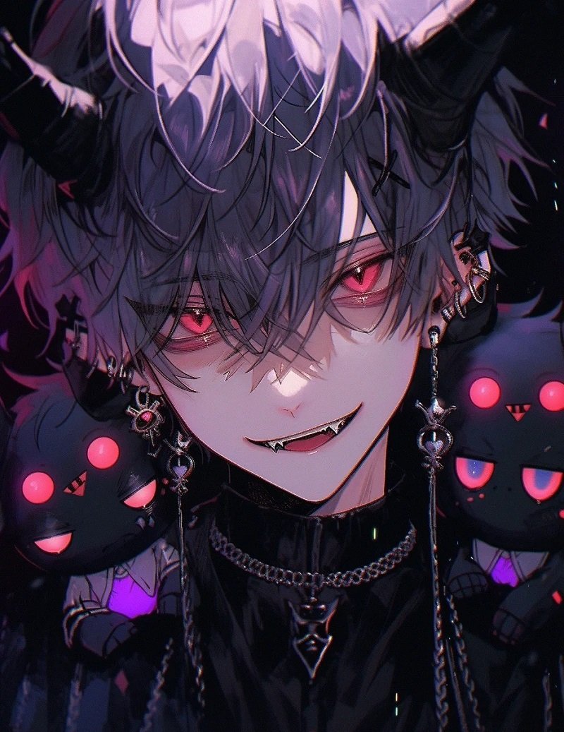 ảnh anime ngầu, lạnh lùng ác quỷ