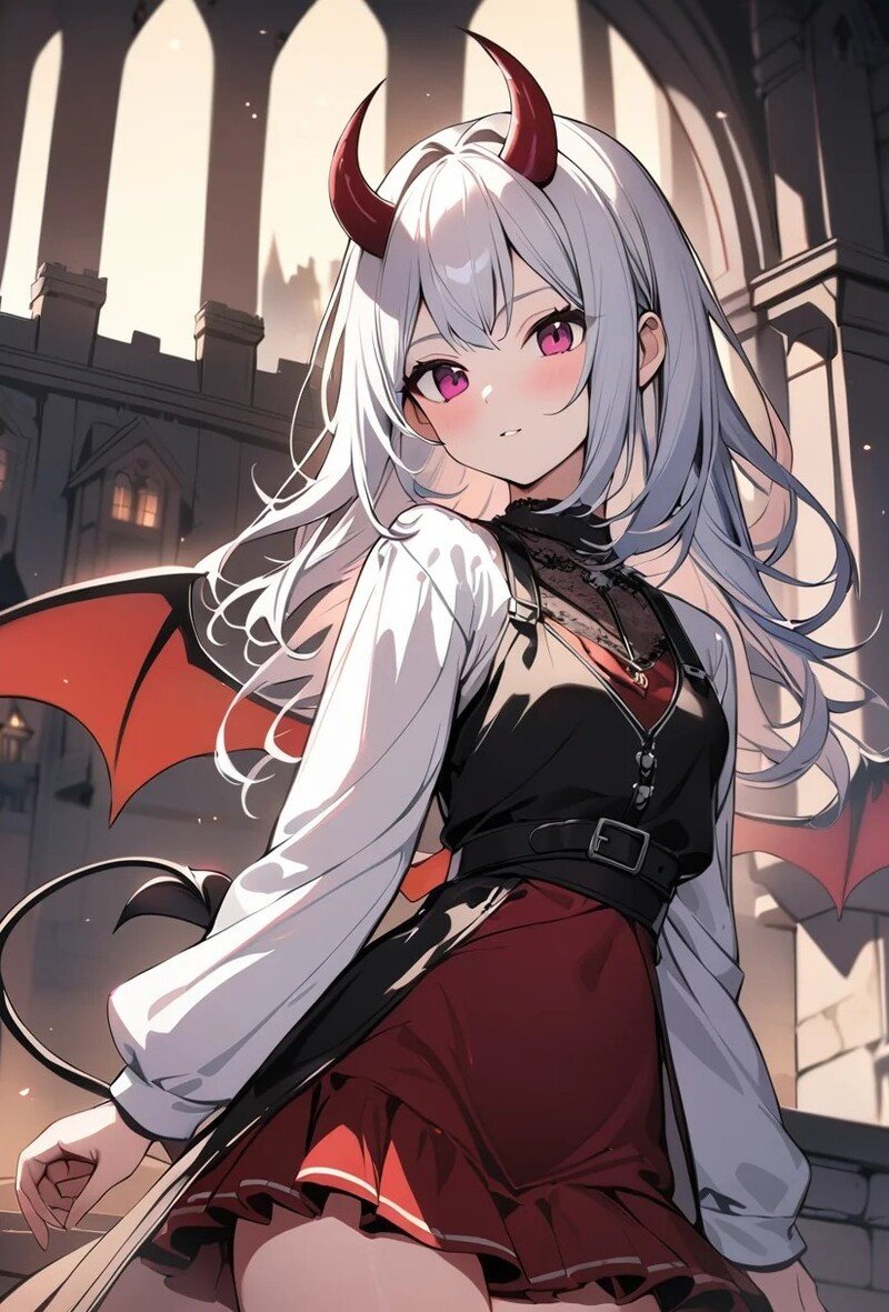 ảnh anime ngầu, lạnh lùng ác quỷ