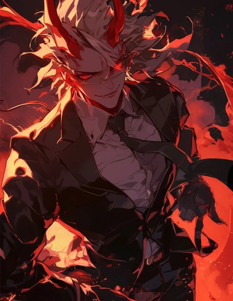 ảnh anime ngầu lạnh lùng ác quỷ