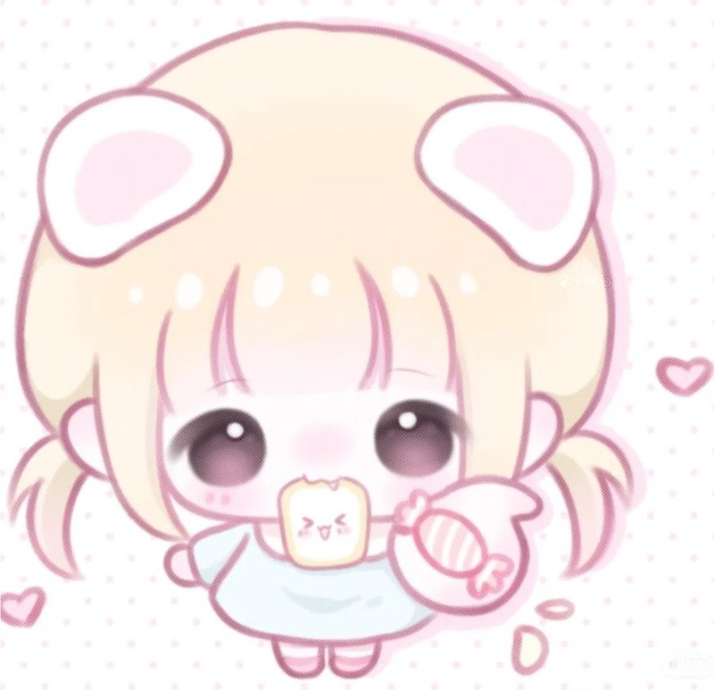 ảnh anime nữ chibi