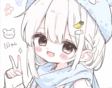 Say đắm với 280+ ảnh chibi nữ đẹp dễ thương, ngộ nghĩnh