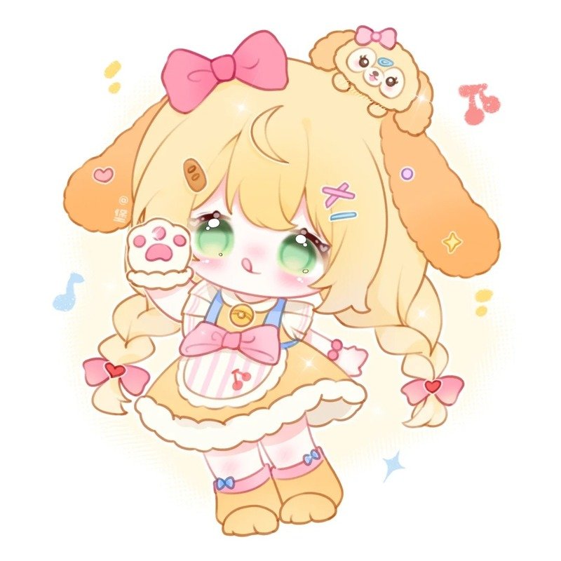 ảnh chibi nữ cute