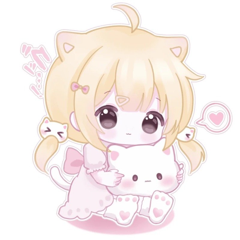 ảnh chibi nữ đẹp