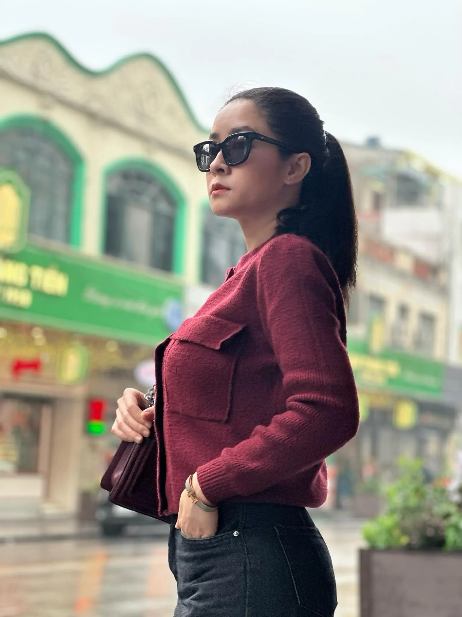 ảnh diễn viên thùy dương đời thường