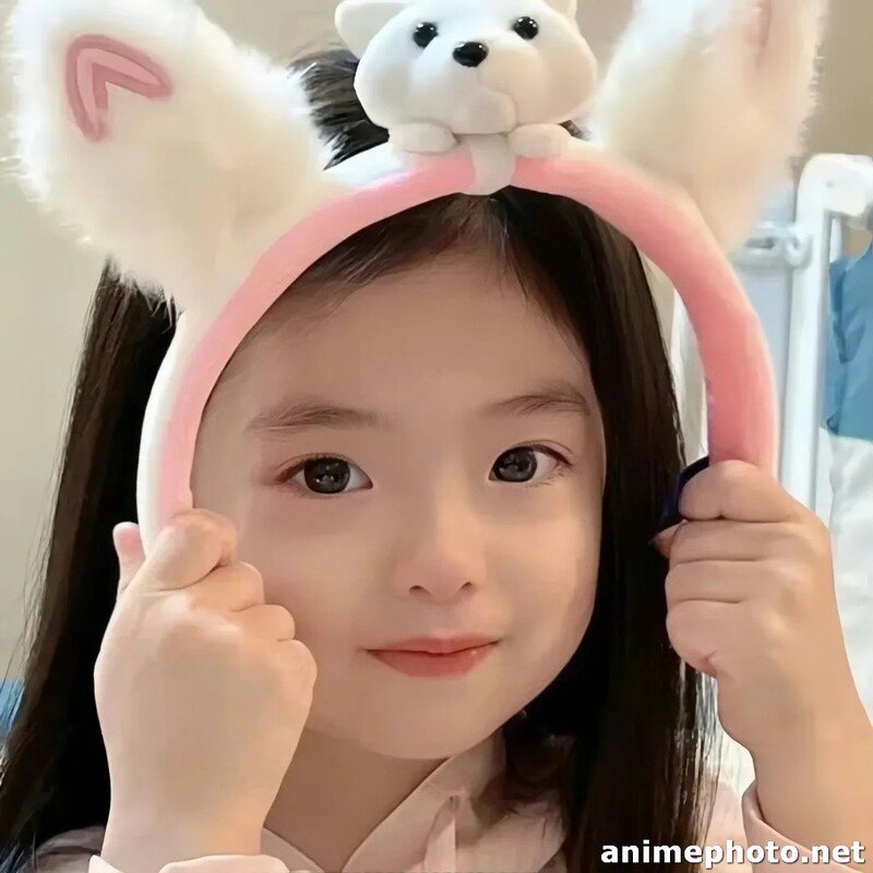 ảnh em be cute