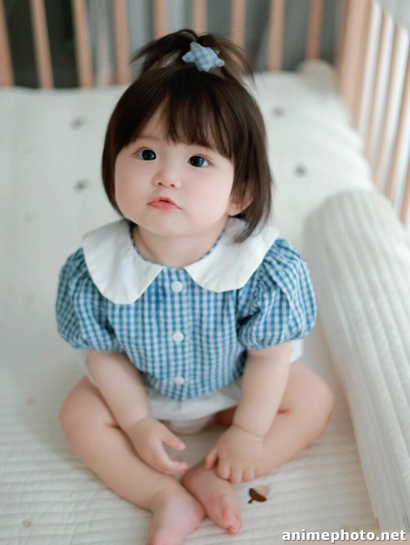 ảnh em bé dễ thương