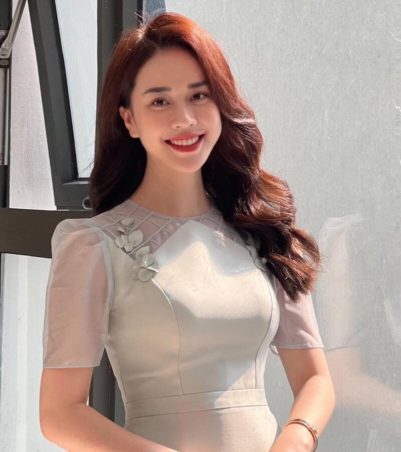 ảnh mc mai phương cận mặt