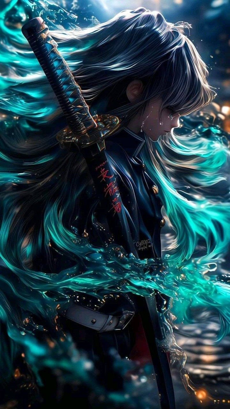 ảnh nền anime buồn