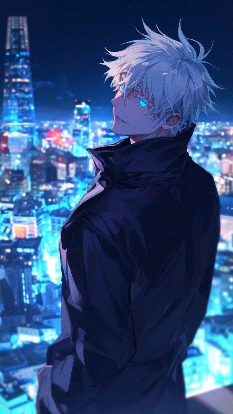 ảnh nền anime điển trai