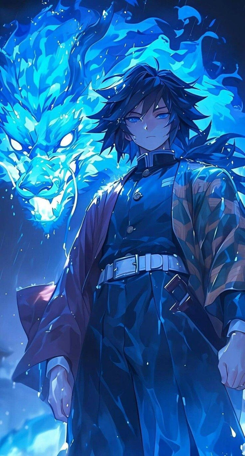 ảnh nền anime nam đẹp