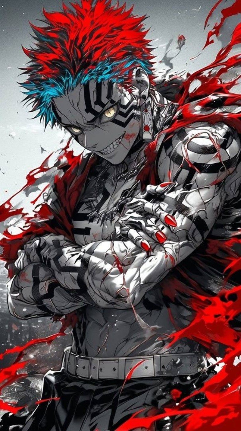 ảnh nền anime nam ngầu
