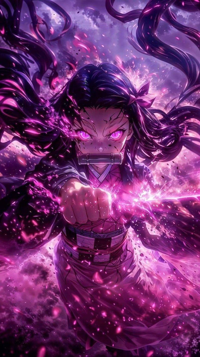 ảnh nền anime nữ